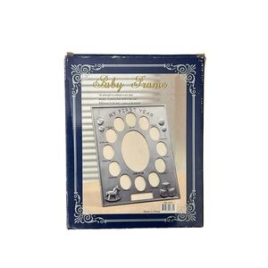Silver Baby Frame - My First Year